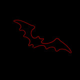 33.5" LiteLines Neonflex Bat Sign