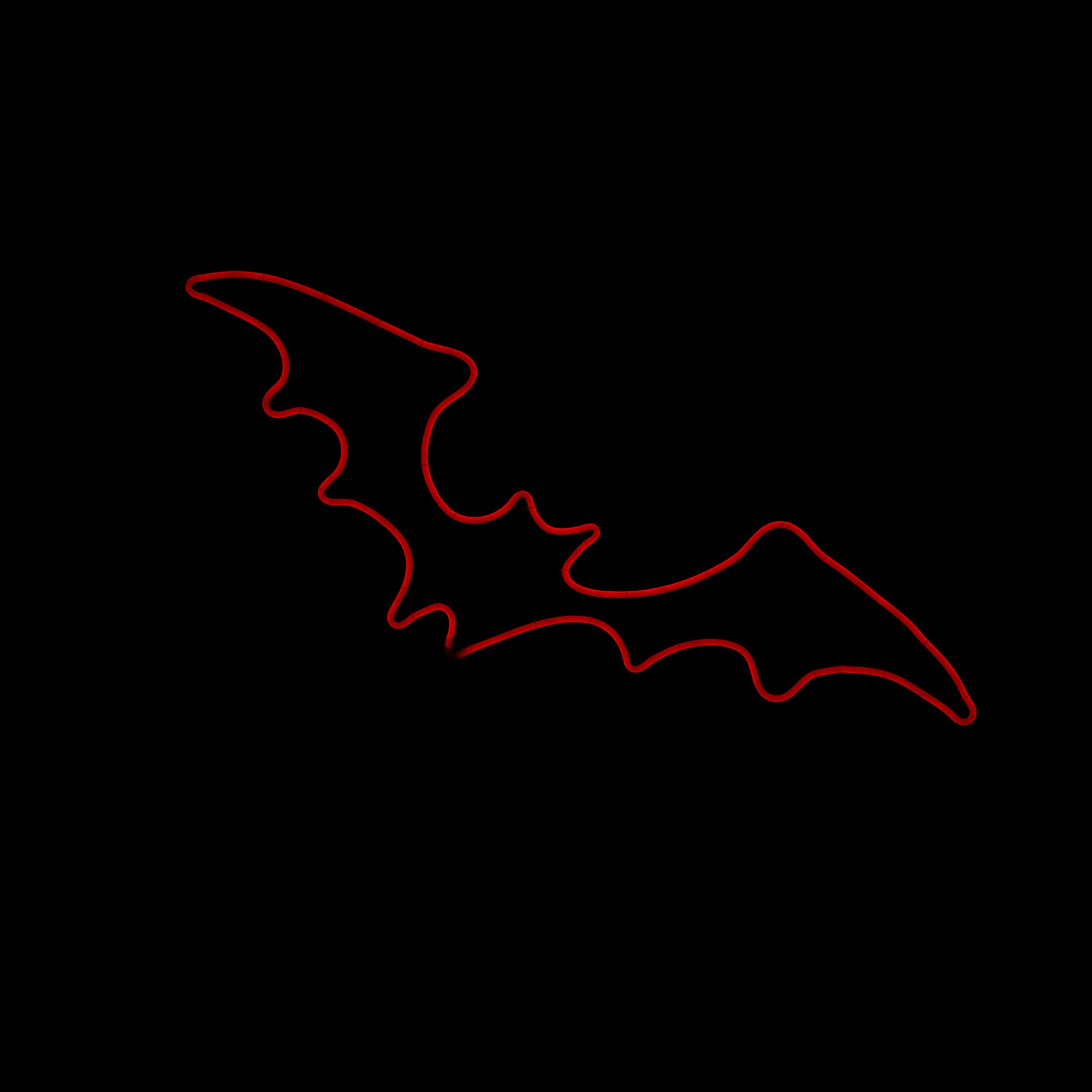 33.5" LiteLines Neonflex Bat Sign