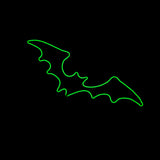 33.5" LiteLines Neonflex Bat Sign