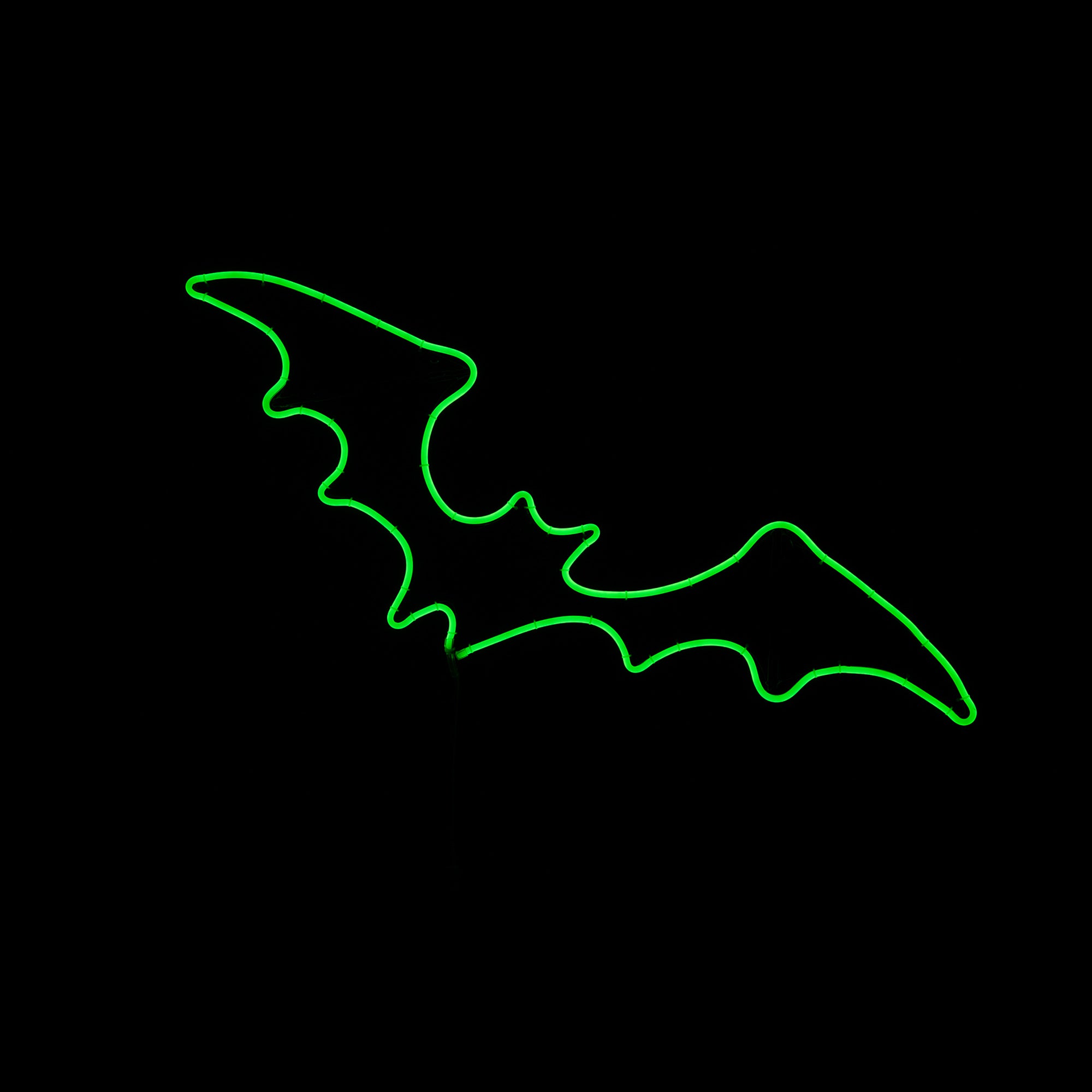 33.5" LiteLines Neonflex Bat Sign