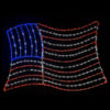 Bandera americana 2D de 48 pulgadas