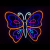Cartel de mariposa 2D de 26" Bright Spring Mix