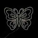 26" Bright Spring Mix 2D Butterfly Sign