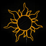 31" Yellow Sun