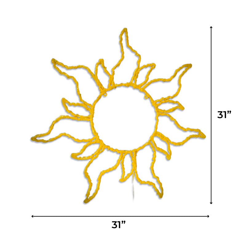 31" Sol Amarillo
