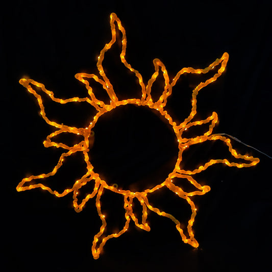 31" Yellow Sun