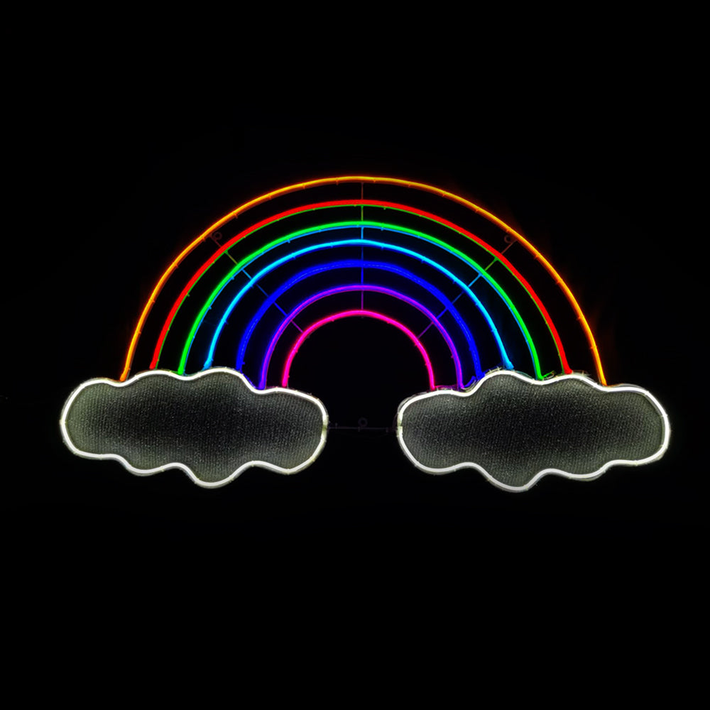 25" LED Rainbow Sign