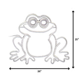 25" 2D Frog Sign