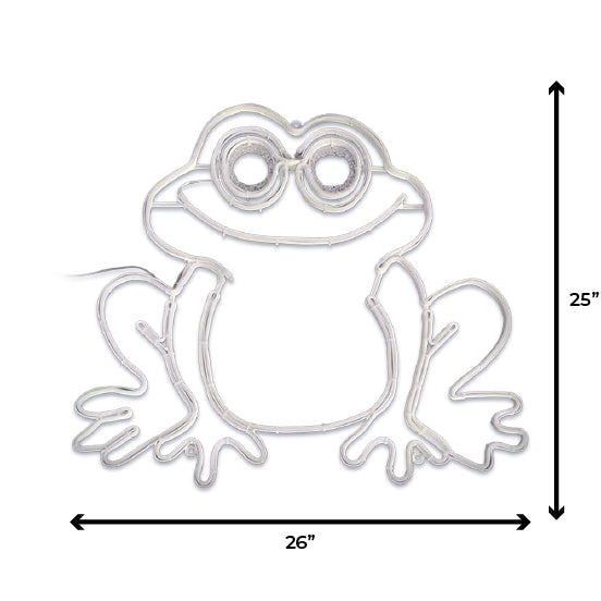 25" 2D Frog Sign