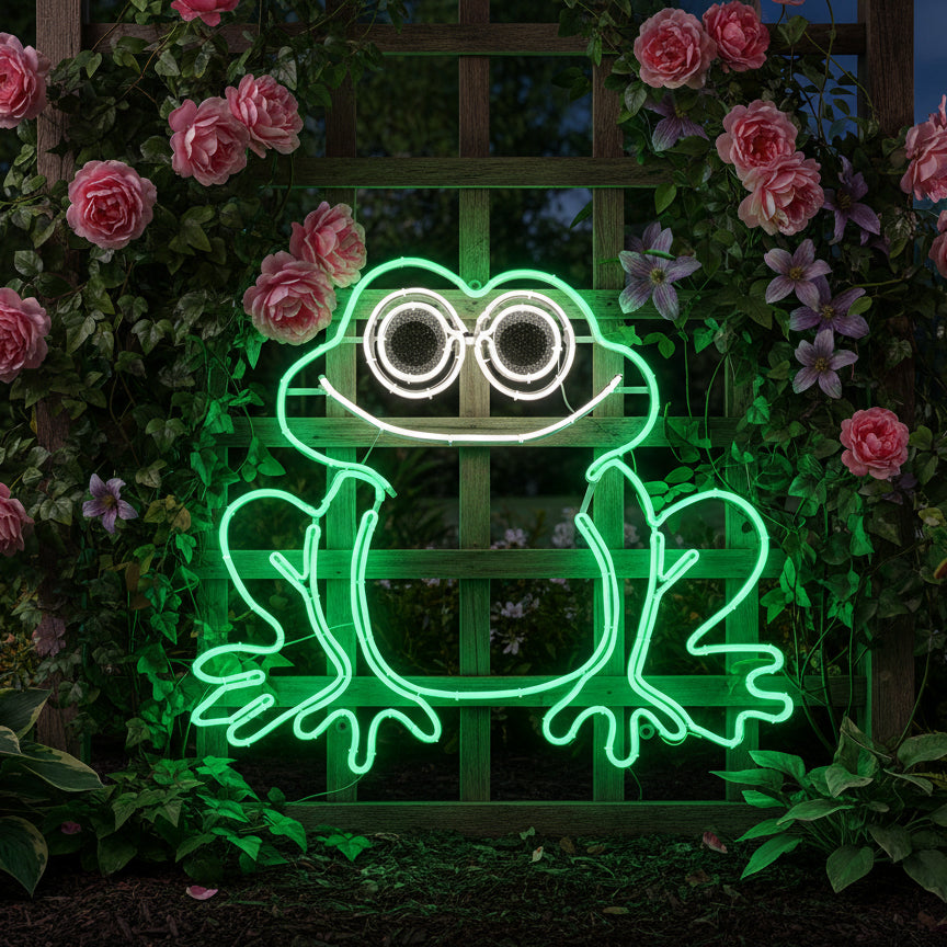 25" 2D Frog Sign
