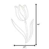 44" 2D Tulip Sign