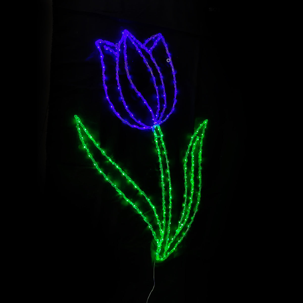 Rótulo de tulipán 2D de 44"