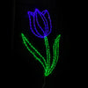 Rótulo de tulipán 2D de 44"