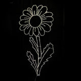 50" 2D Sunflower Sign