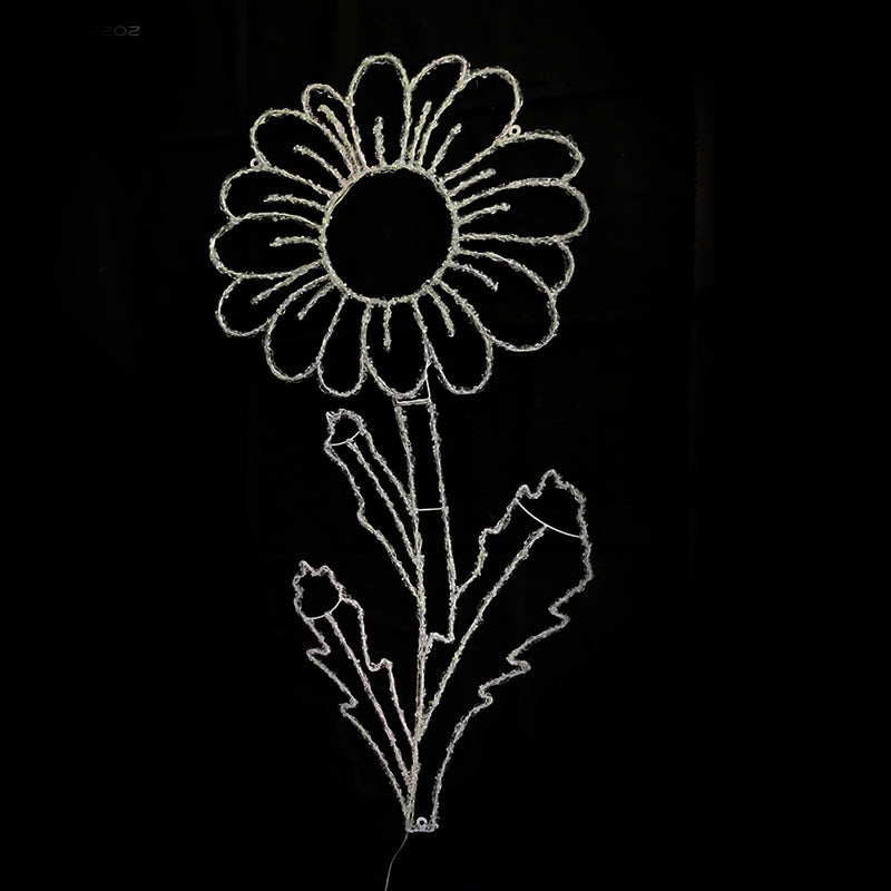 Letrero de girasol 2D de 50"
