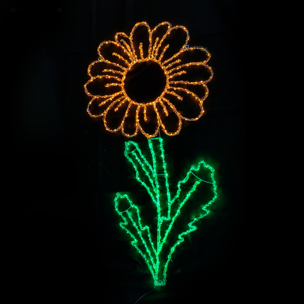 Letrero de girasol 2D de 50"
