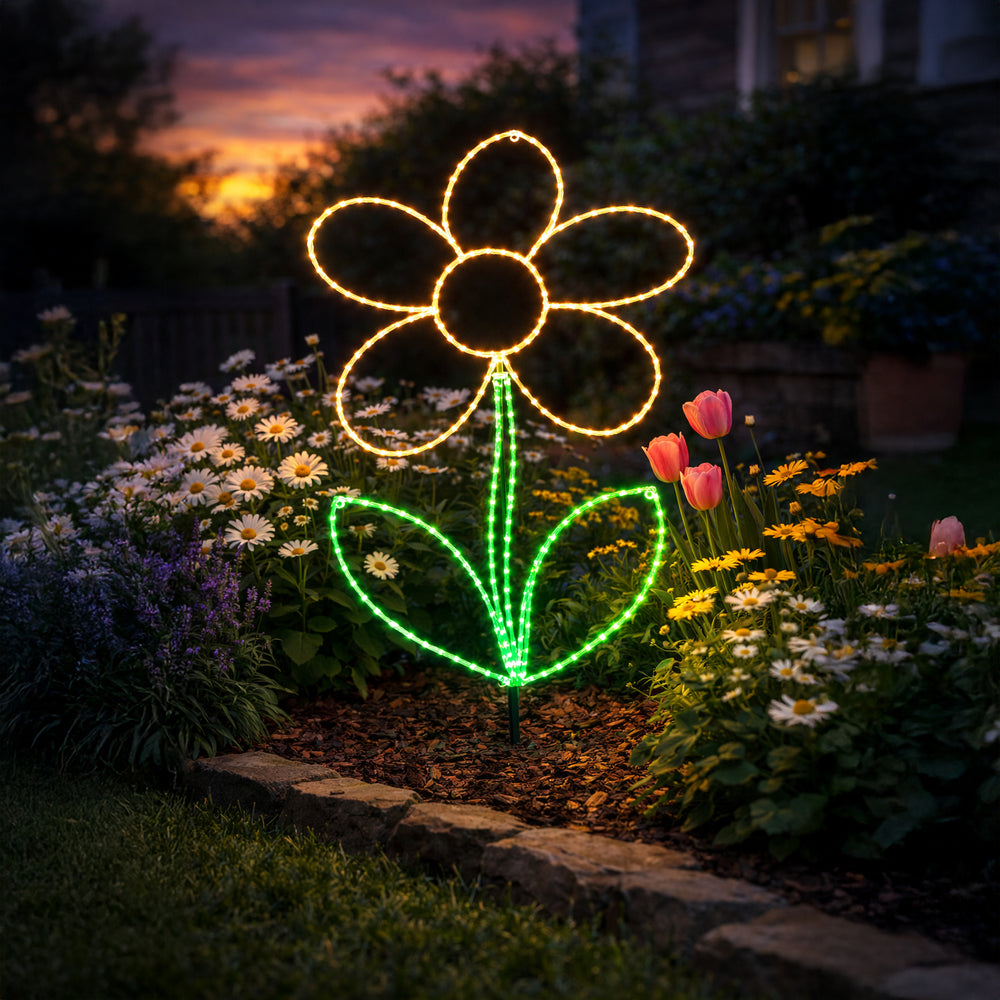 44" 2D Daisy Sign
