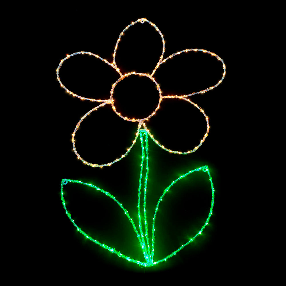 44" 2D Daisy Sign