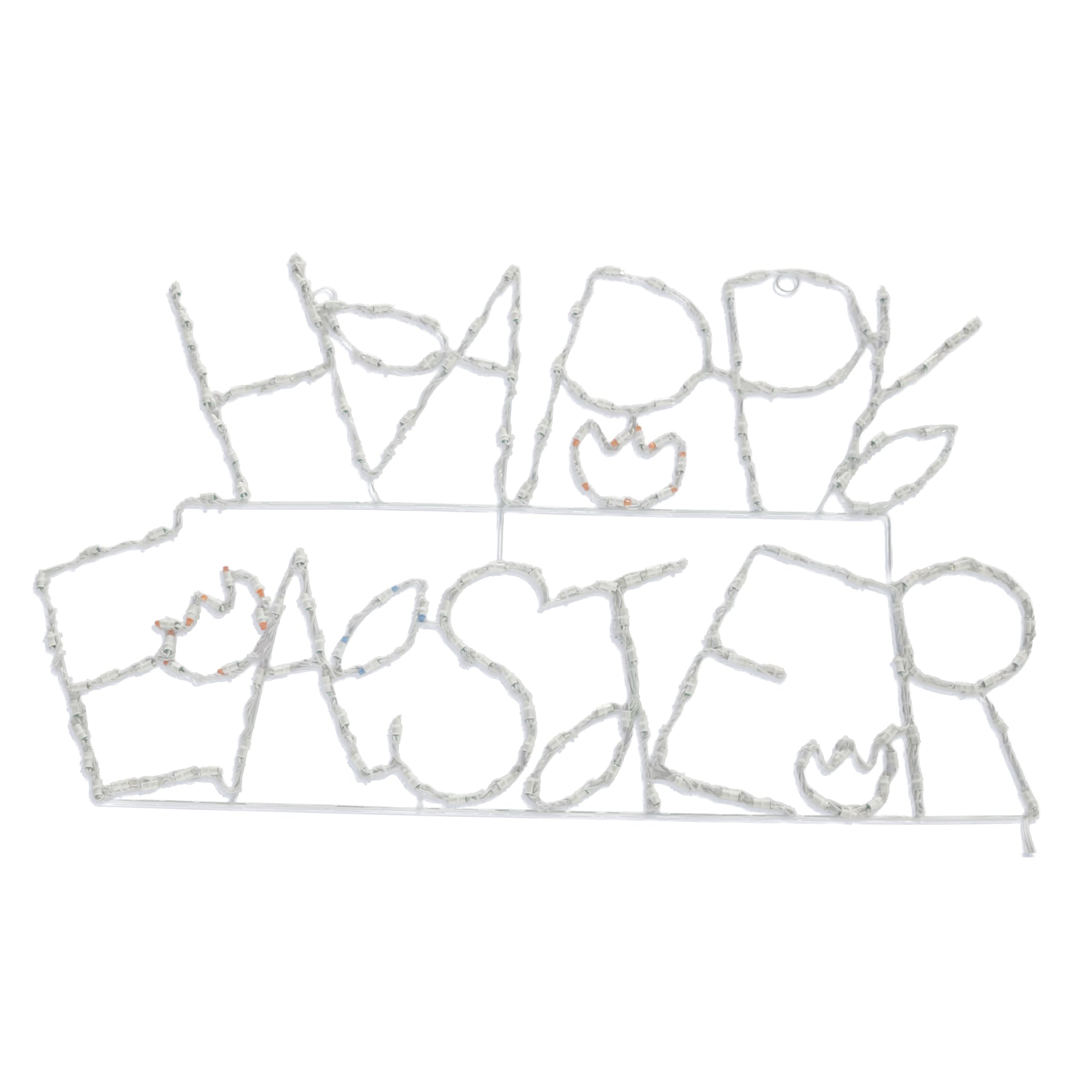 27" Happy Easter Sign