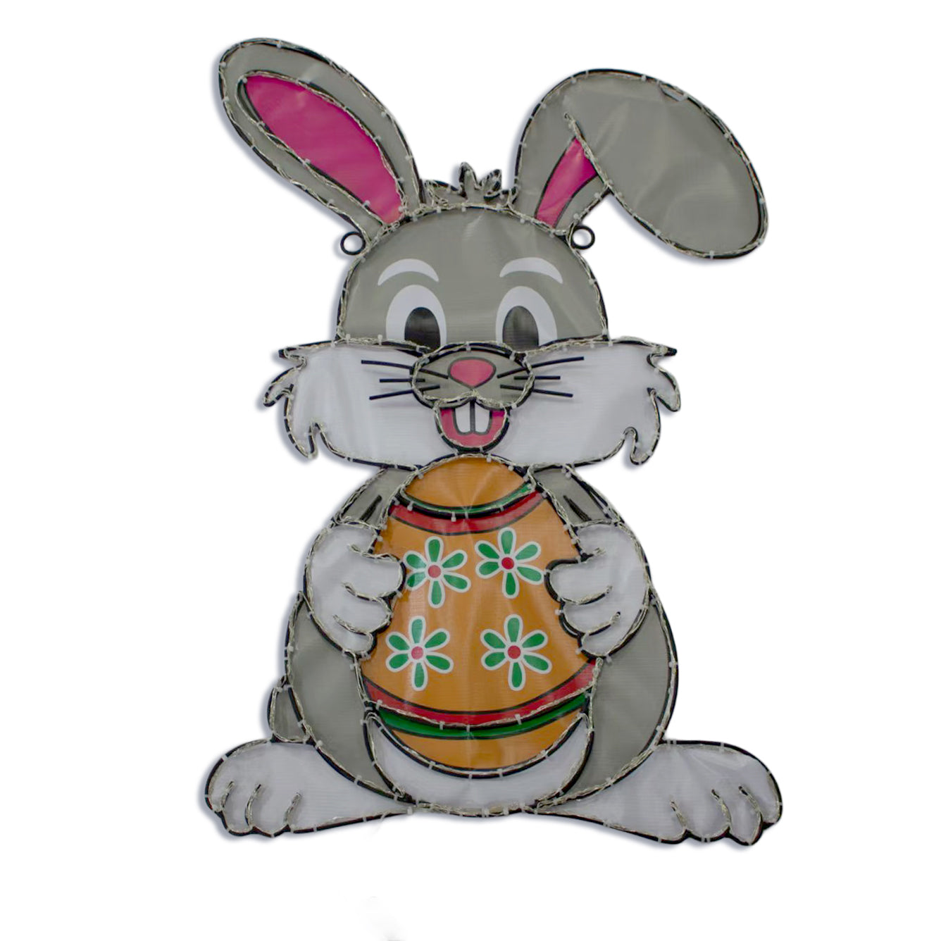 36" 2D Easter Bunny