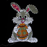36" 2D Easter Bunny