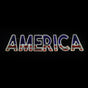 60" 2D America Sign