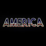 60" 2D America Sign