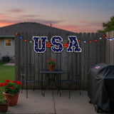 60" 2D USA Sign