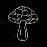 20" 2D Mushroom Sign