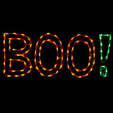 36" BOO! Halloween LED Sign