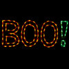 Letrero LED de Halloween de 36" ¡BU!