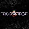 Letrero LED de Halloween de "Dulce o Truco" de 52"