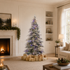 Silverado Tree Pre-Lit Warm White & Multi Color LED Lights