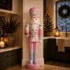 Soldado Cascanueces Pastel de LED de 4 PIES que Funciona con Pilas