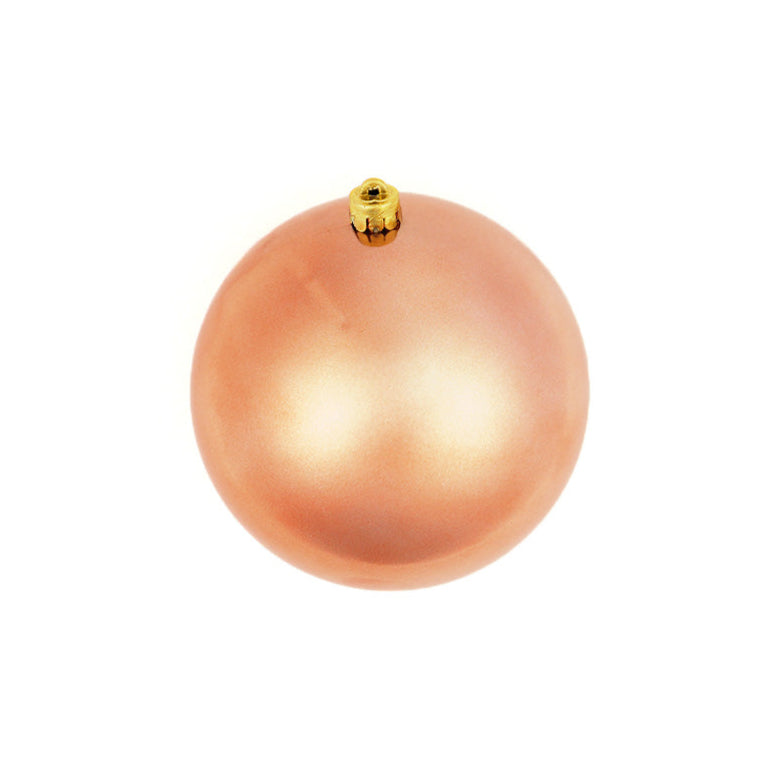 5.5" Shiny Shatterproof Ball Ornament Set Of 6