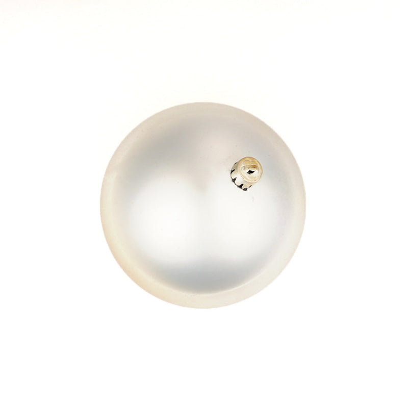 5.5" Shiny Shatterproof Ball Ornament Set Of 6