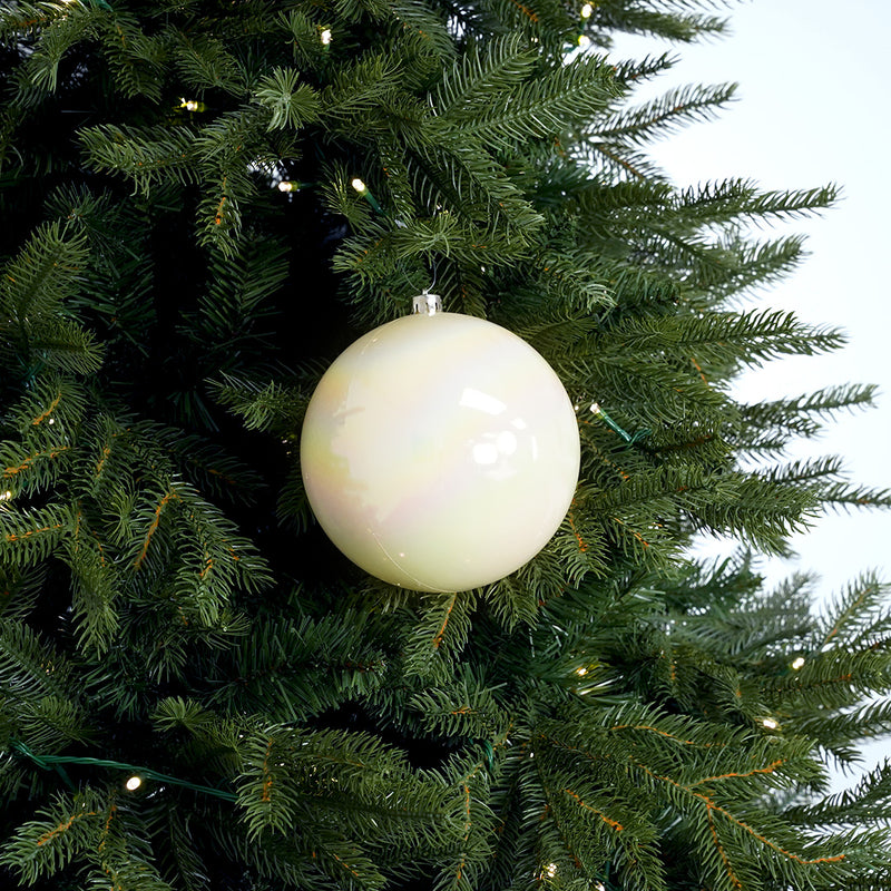 5.5" Shiny Shatterproof Ball Ornament Set Of 6