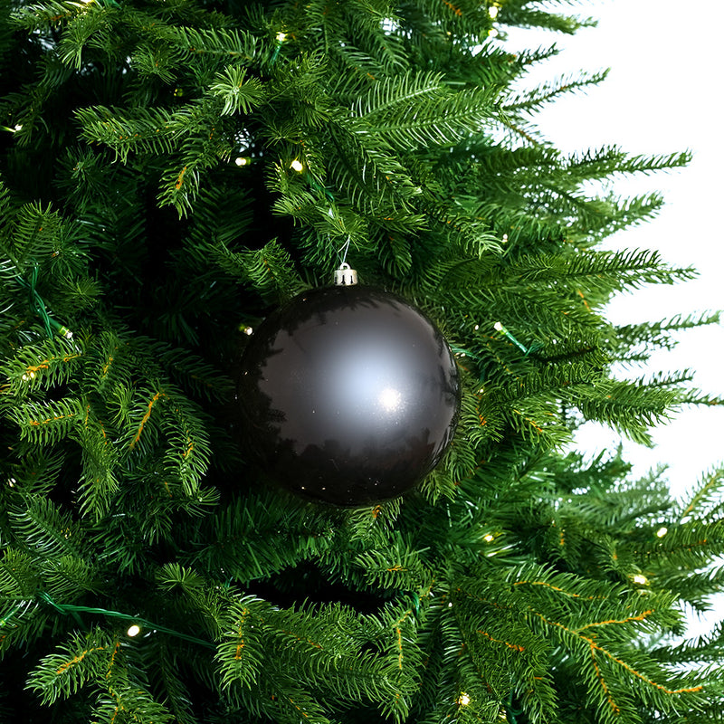 5.5" Shiny Shatterproof Ball Ornament Set Of 6