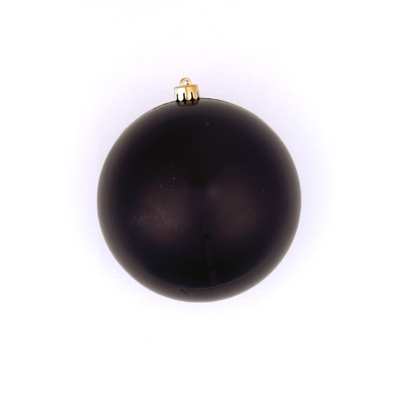 5.5" Shiny Shatterproof Ball Ornament Set Of 6