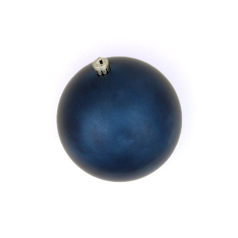 5.5" Shiny Shatterproof Ball Ornament Set Of 6