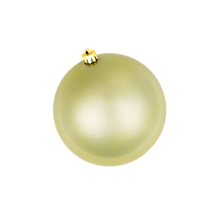 5.5" Shiny Shatterproof Ball Ornament Set Of 6