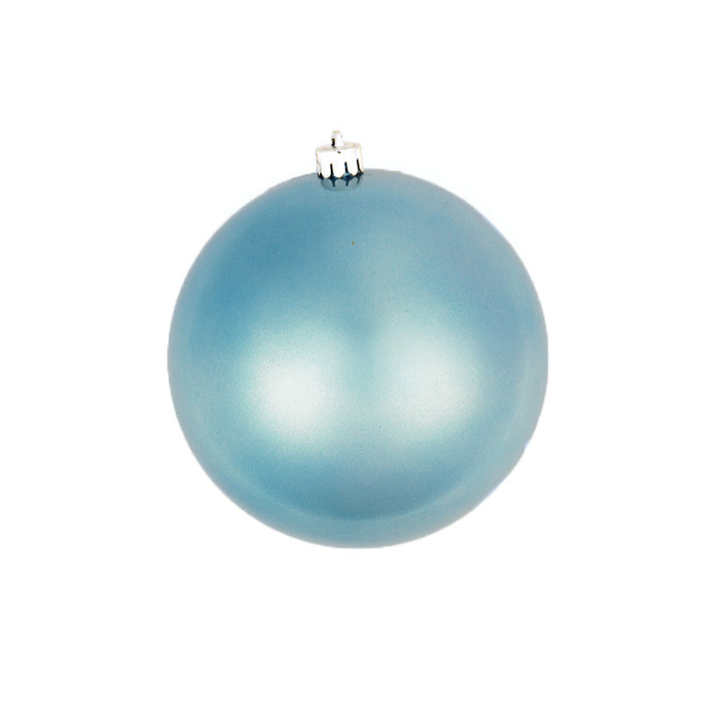 5.5" Shiny Shatterproof Ball Ornament Set Of 6
