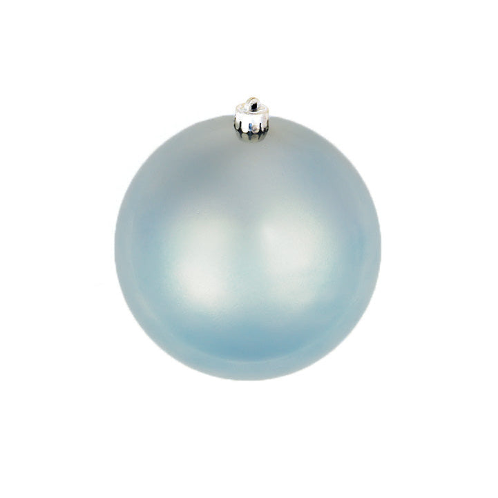 5.5" Shiny Shatterproof Ball Ornament Set Of 6