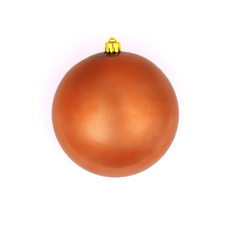 5.5" Shiny Shatterproof Ball Ornament Set Of 6