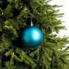 6" Matte Shatterproof Ball Ornament Set Of 6