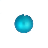 6" Matte Shatterproof Ball Ornament Set Of 6