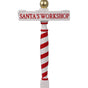 3 FT Santa's Workshop Sign