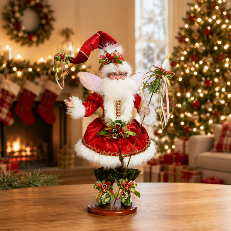 Mark Roberts 21" Night Before Christmas Fairy On Base Collector's Edition