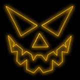 120" Dynamic RGBWW LED Evil Pumkin Face Jack-O-Lantern