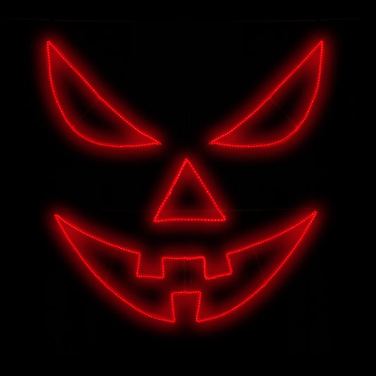 Calabaza malvada LED RGBWW dinámica